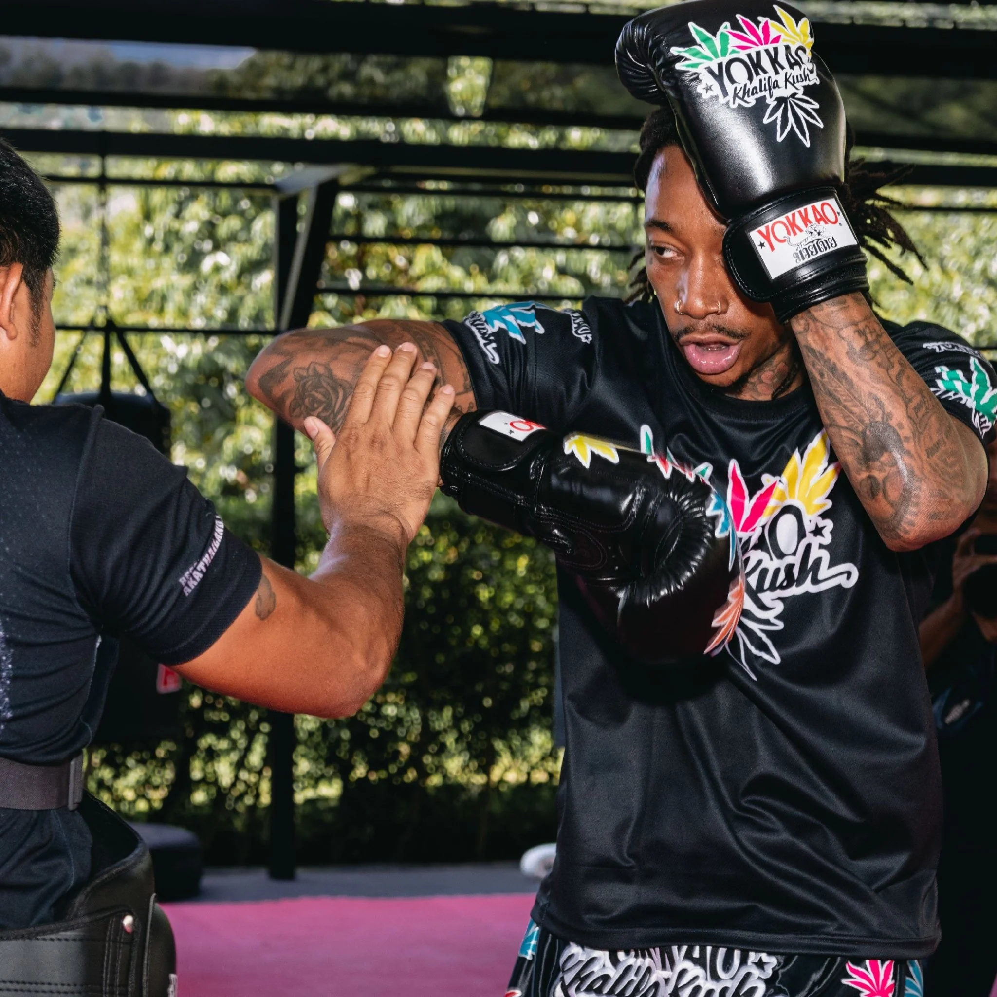 YOKKAO | Khalifa Kush Boxing Gloves - Image 18
