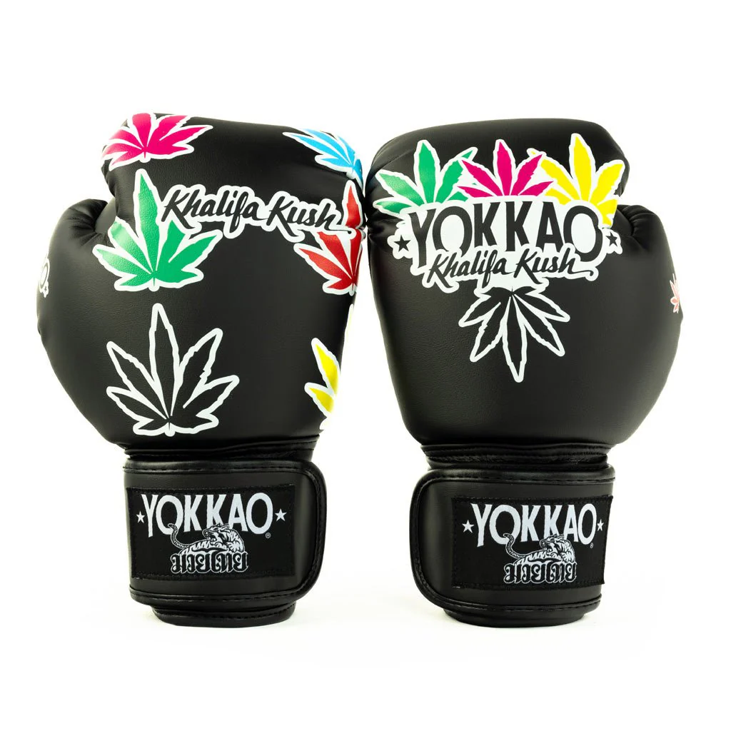 YOKKAO | Khalifa Kush Boxing Gloves - Image 4