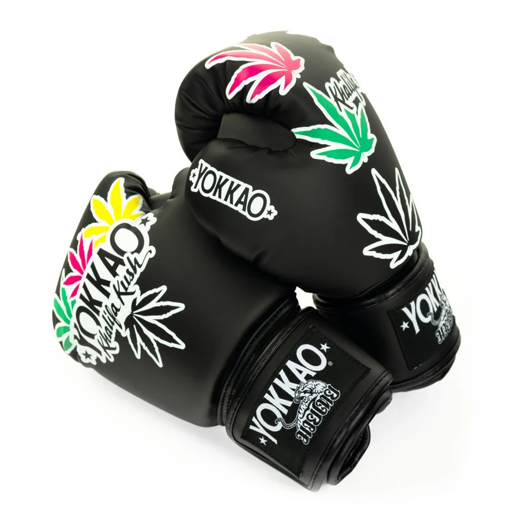 YOKKAO | Khalifa Kush Boxing Gloves - Image 6