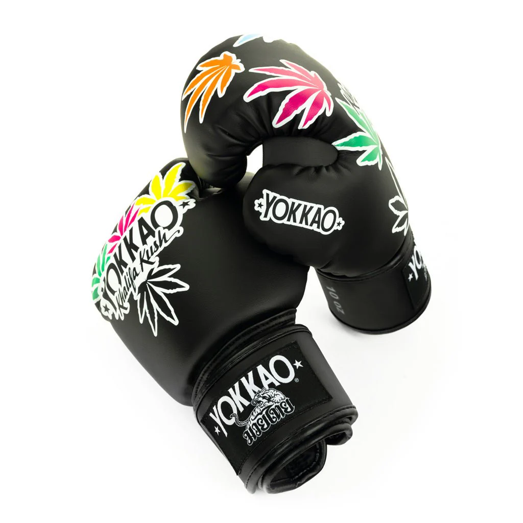 YOKKAO | Khalifa Kush Boxing Gloves - Image 7