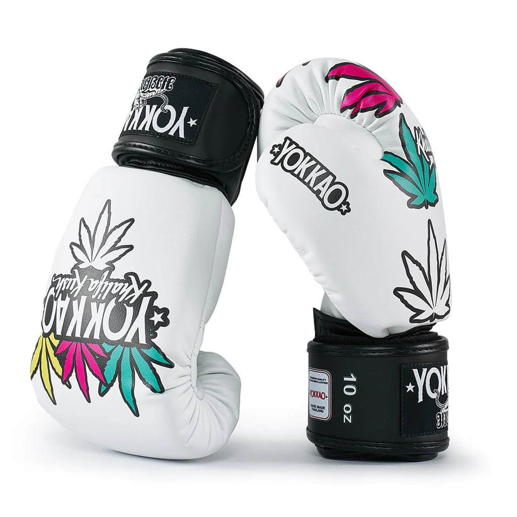 YOKKAO | Khalifa Kush Boxing Gloves - Image 9