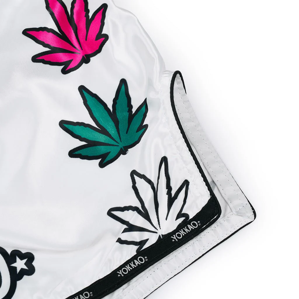 YOKKAO | Khalifa Kush Muay Thai Shorts - Image 12