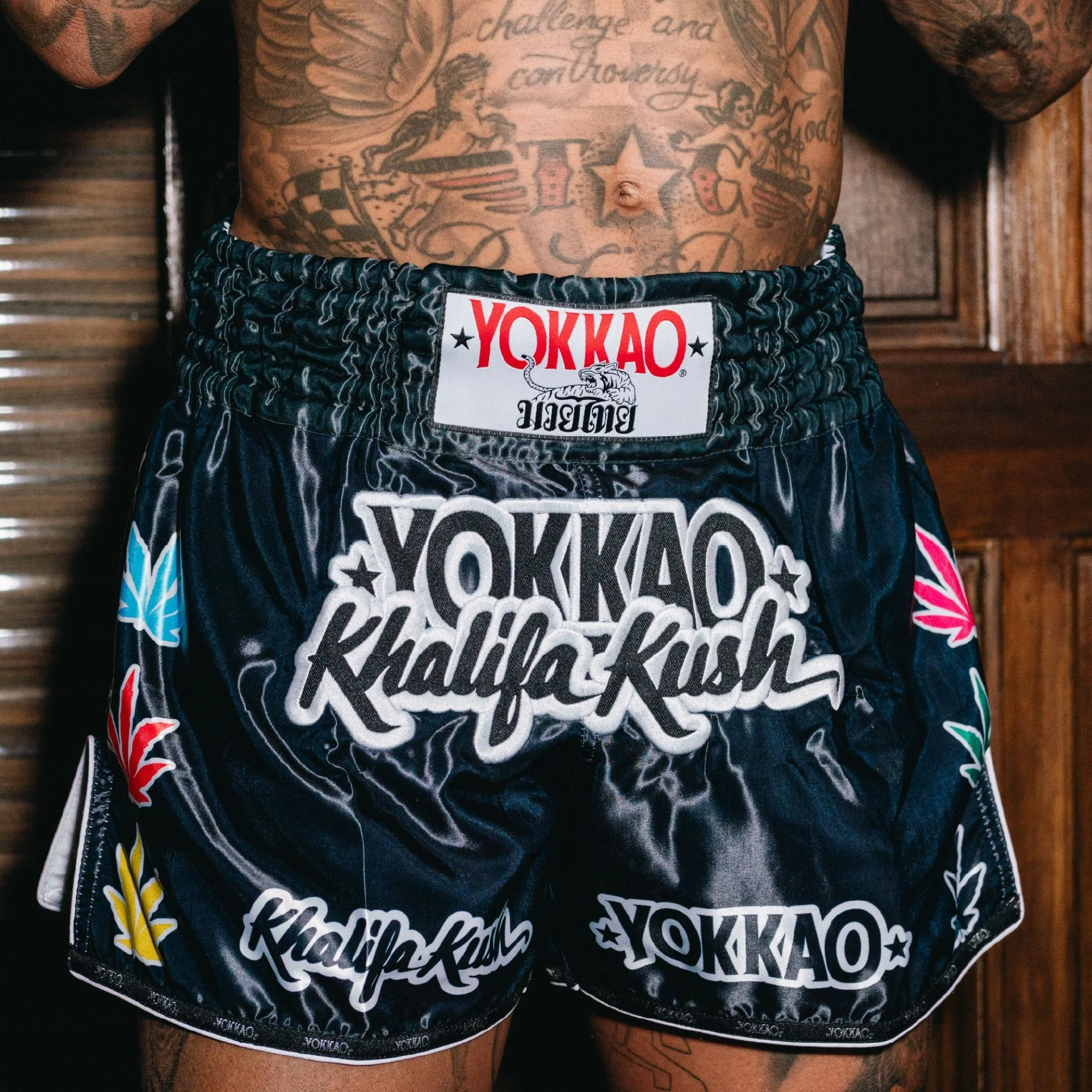 YOKKAO | Khalifa Kush Muay Thai Shorts - Image 15