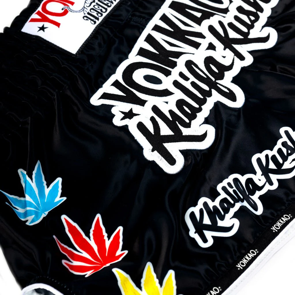 YOKKAO | Khalifa Kush Muay Thai Shorts - Image 5