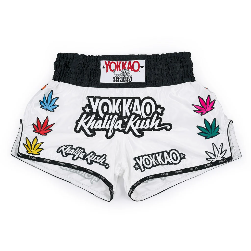 YOKKAO | Khalifa Kush Muay Thai Shorts - Image 7