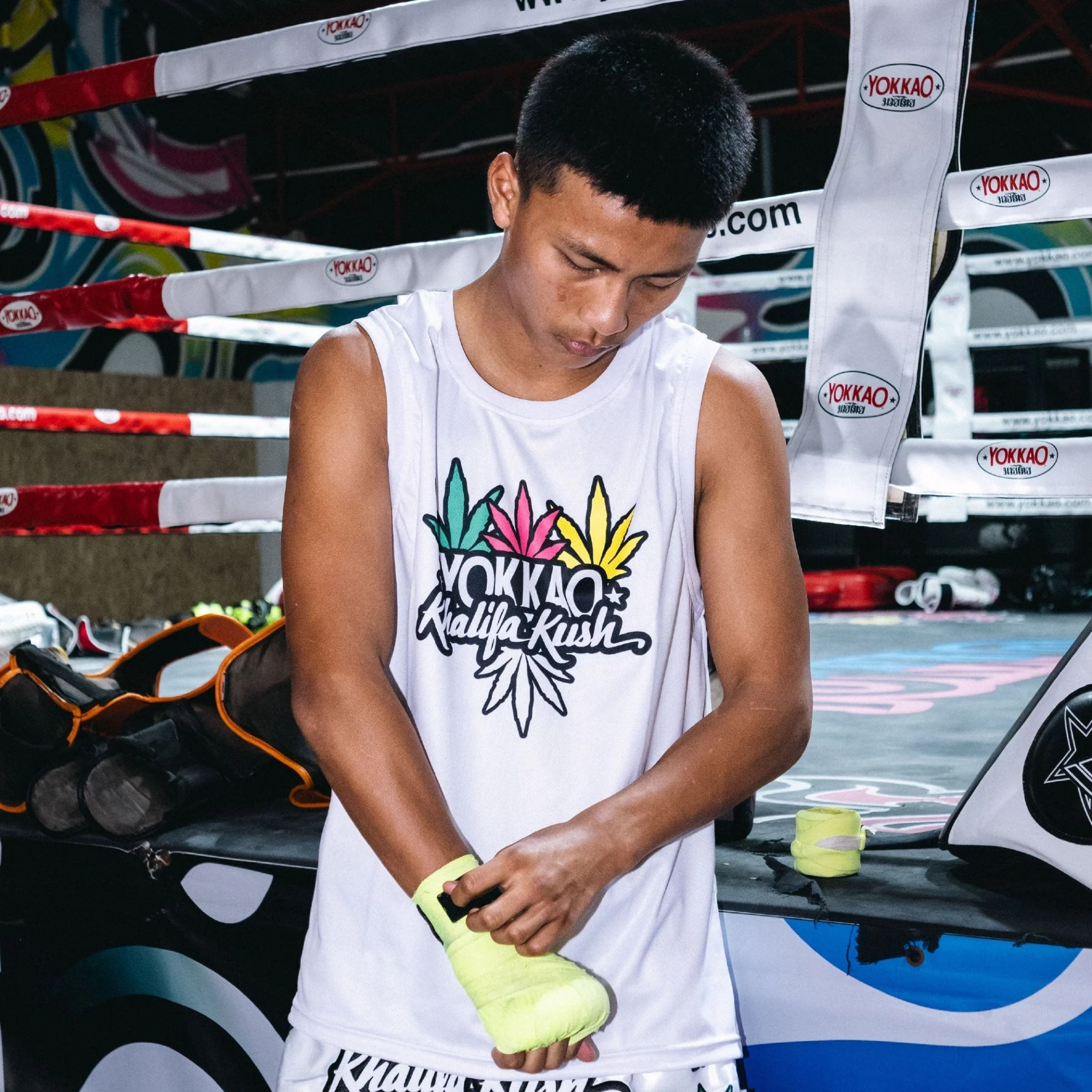 YOKKAO | Khalifa Kush Tank Top - Image 5