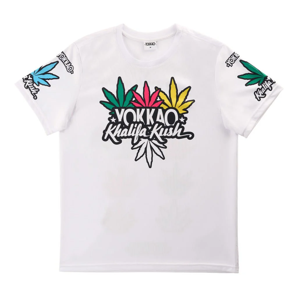 YOKKAO | Khalifa Kush Workout T-Shirt - Image 4