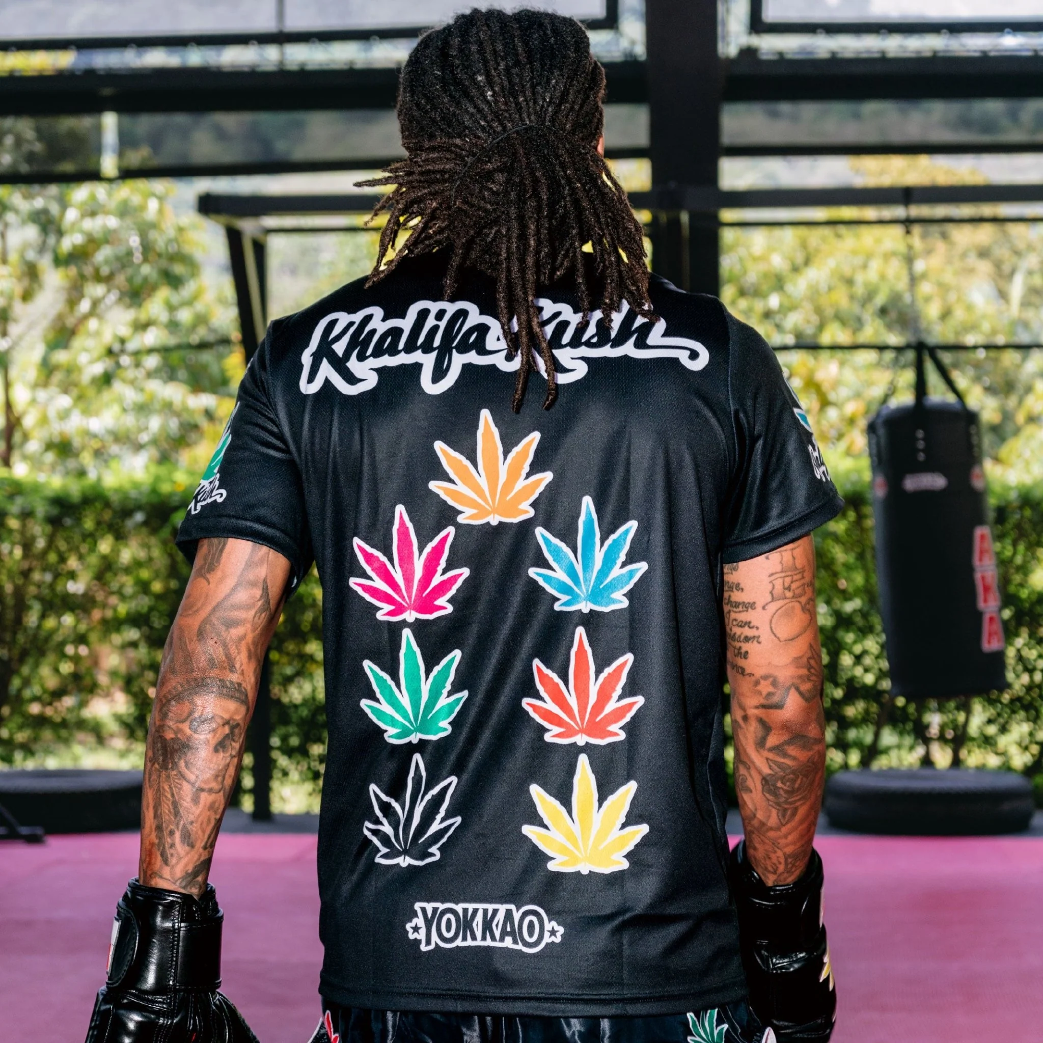 YOKKAO | Khalifa Kush Workout T-Shirt - Image 7