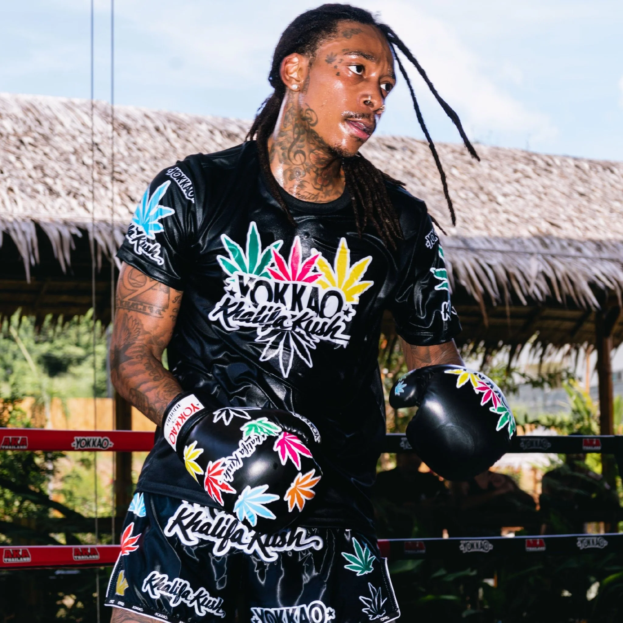 YOKKAO | Khalifa Kush Workout T-Shirt - Image 8