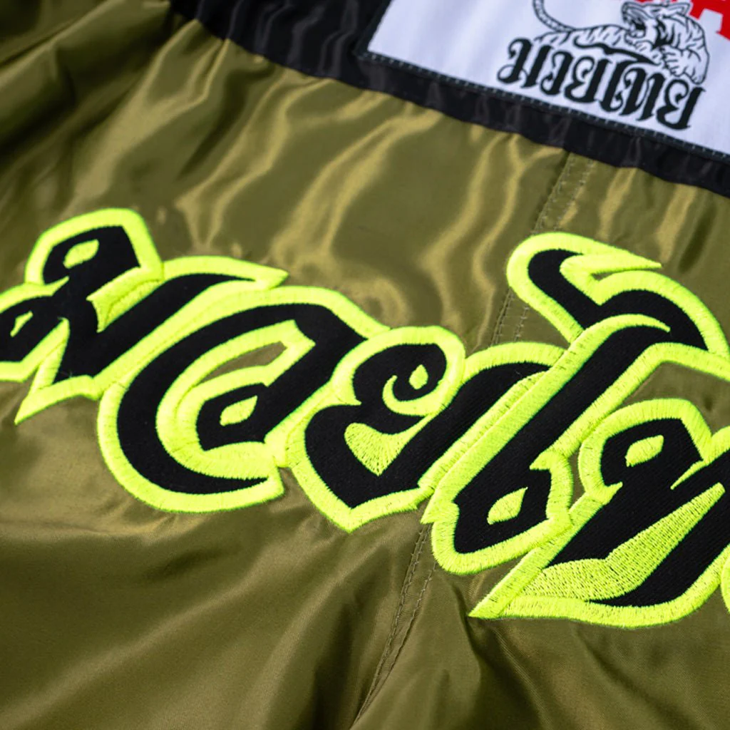 Late Show Muay Thai Shorts - Image 3