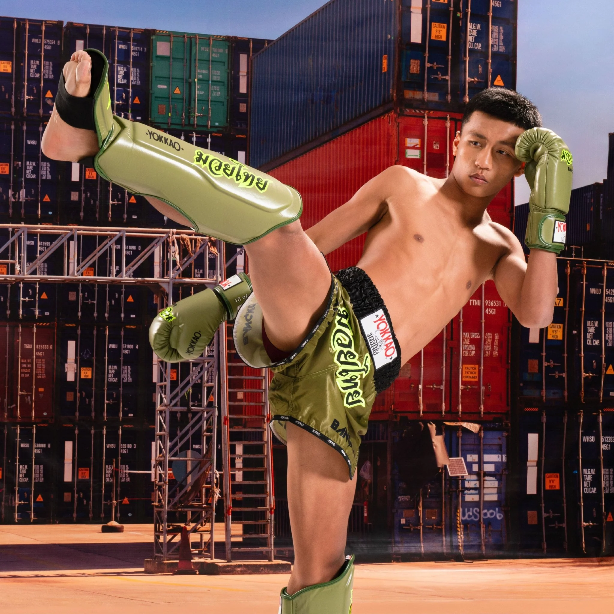 Late Show Shin Guards - Image 5