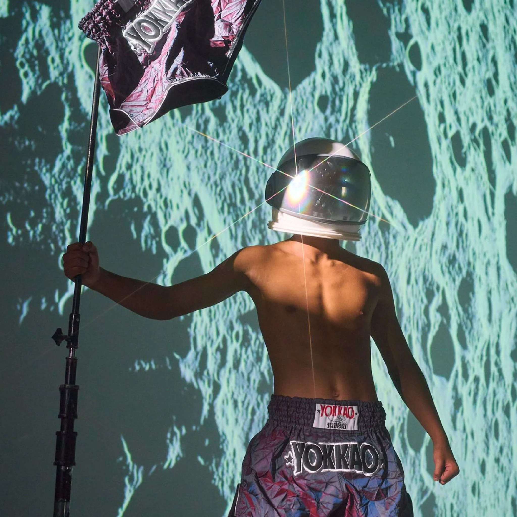 Lunar Muay Thai Shorts - Image 9