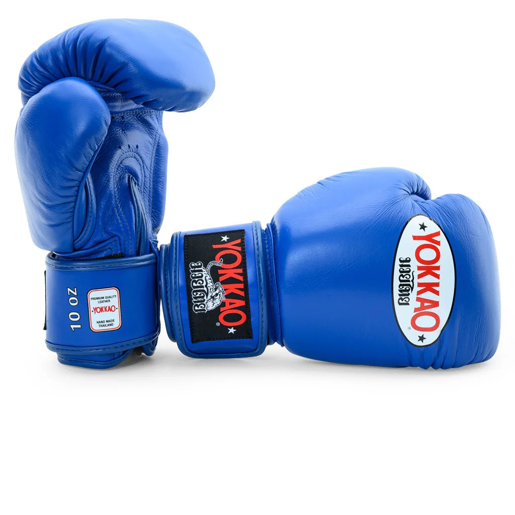 Matrix Blue Boxing Gloves - Image 3