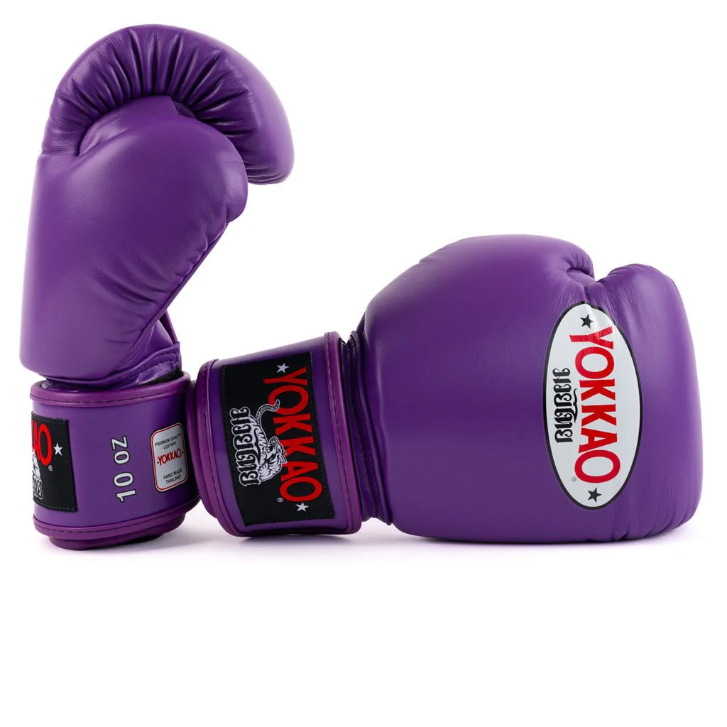 Matrix Flash Purple Boxing Gloves - Image 3