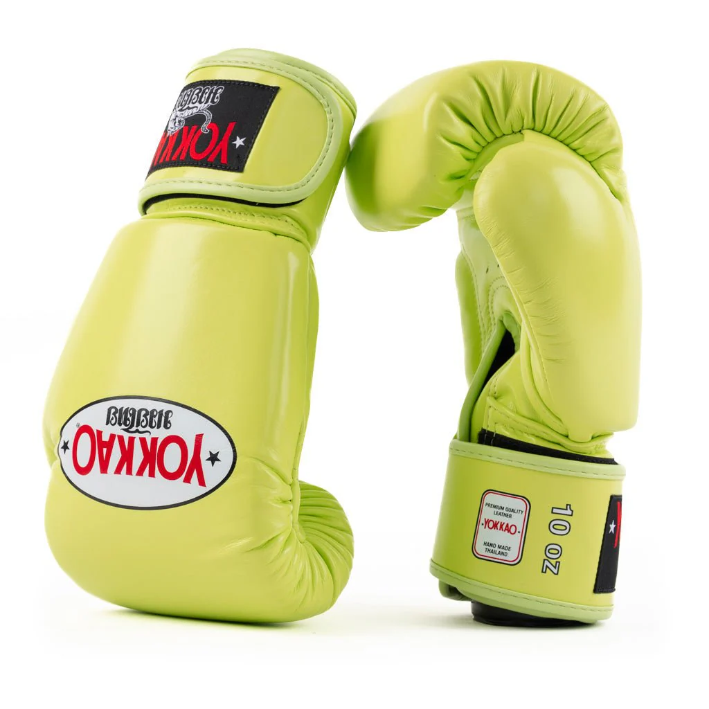 Matrix Lime Punch Boxing Gloves - Image 2