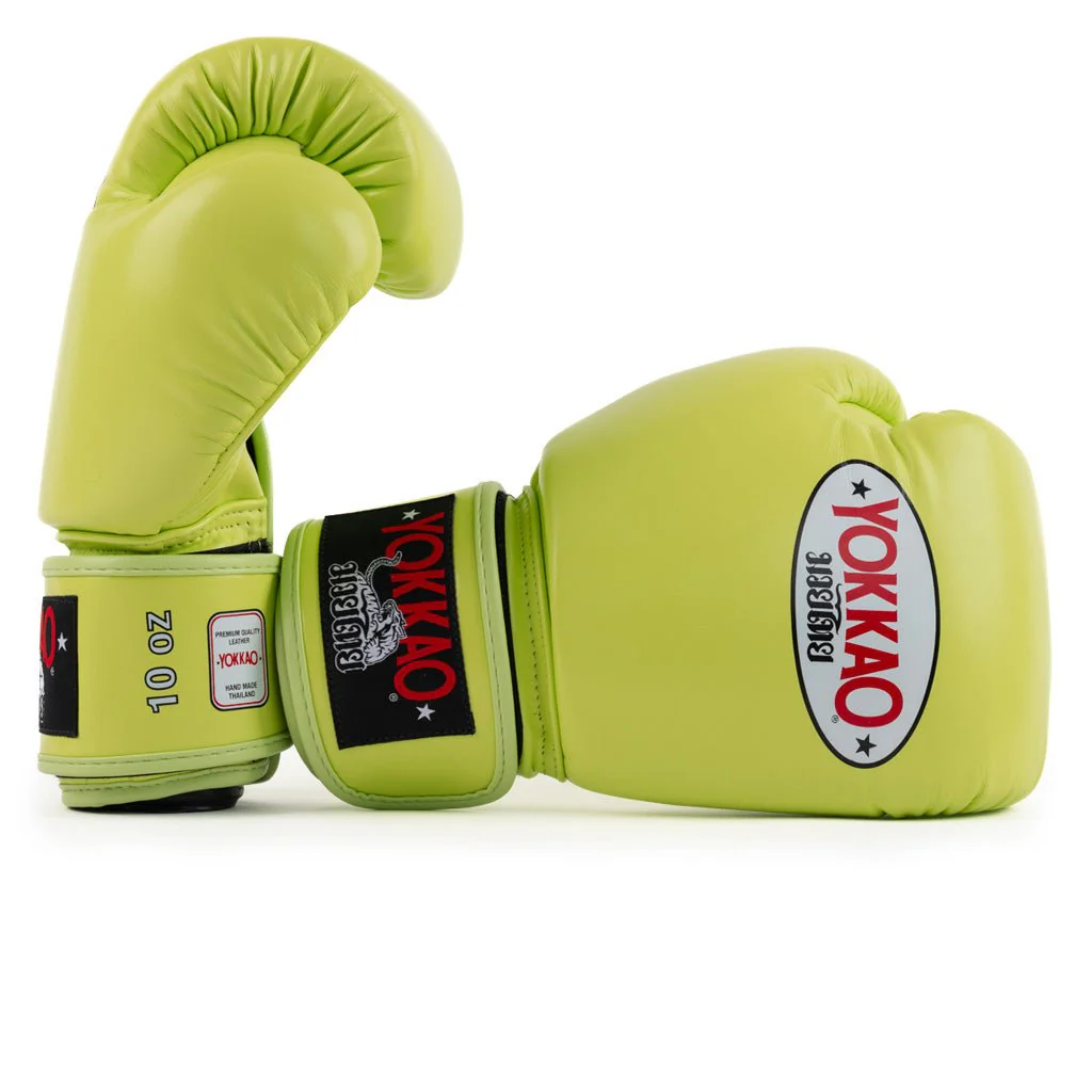 Matrix Lime Punch Boxing Gloves - Image 3