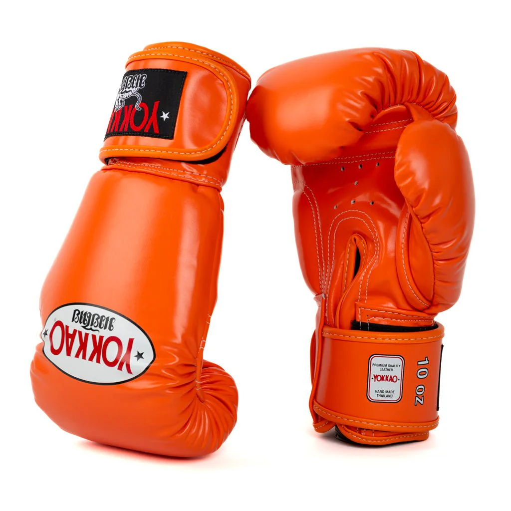 Matrix Orange Ibis Boxing Gloves - Image 2