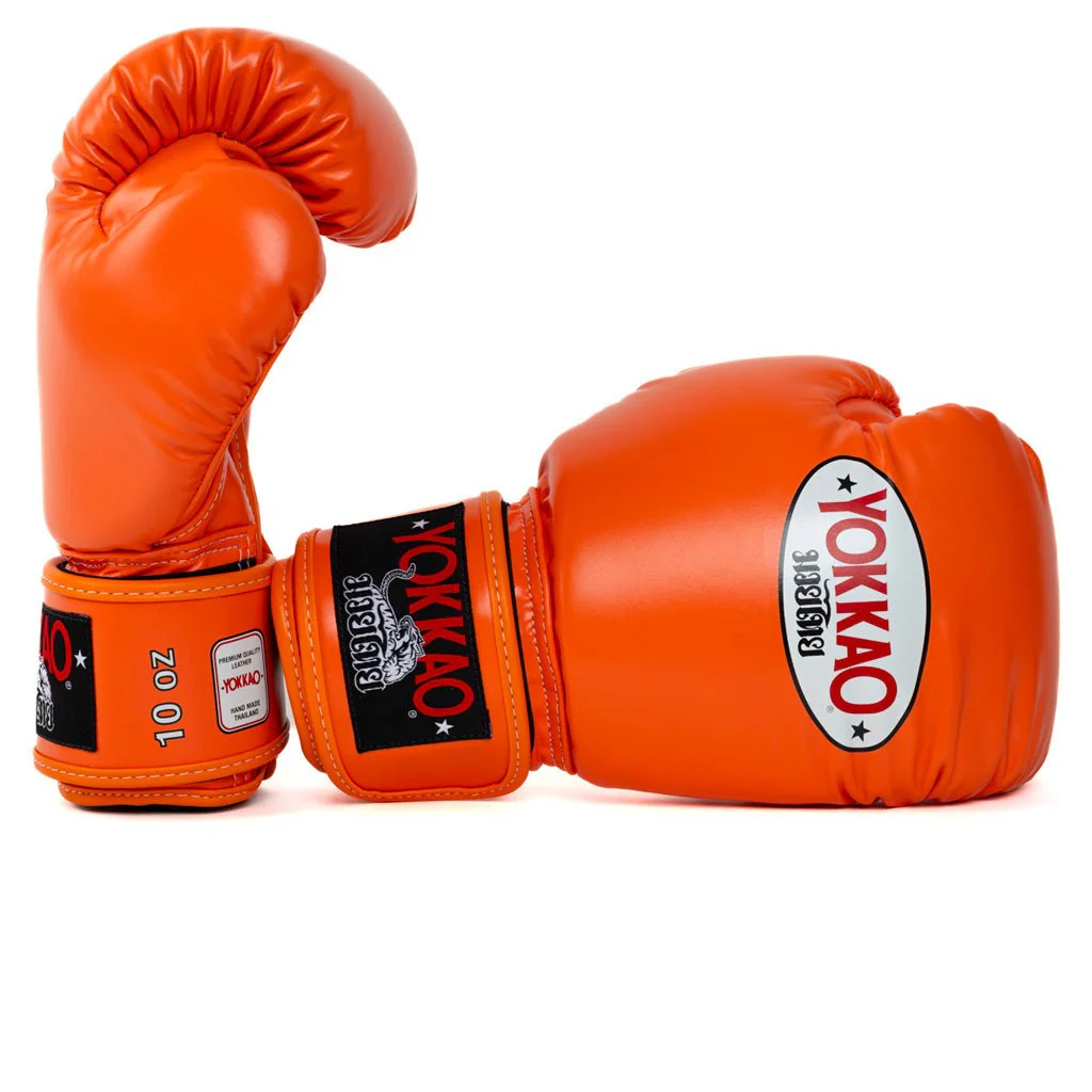 Matrix Orange Ibis Boxing Gloves - Image 3