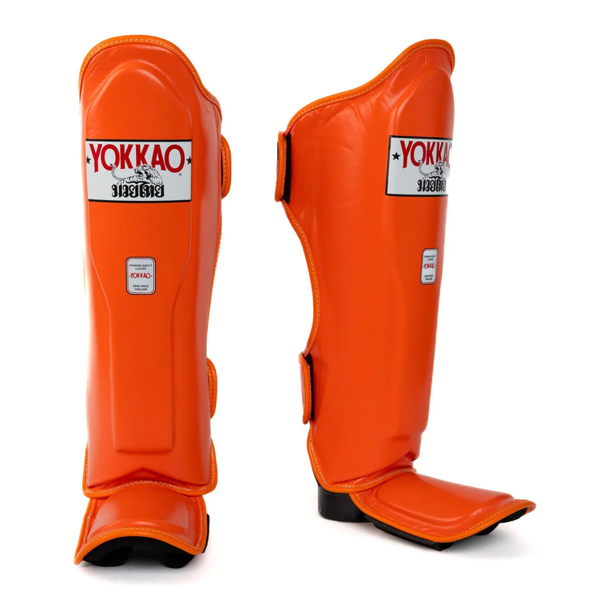 Matrix Orange Ibis Shin Guards - Image 3