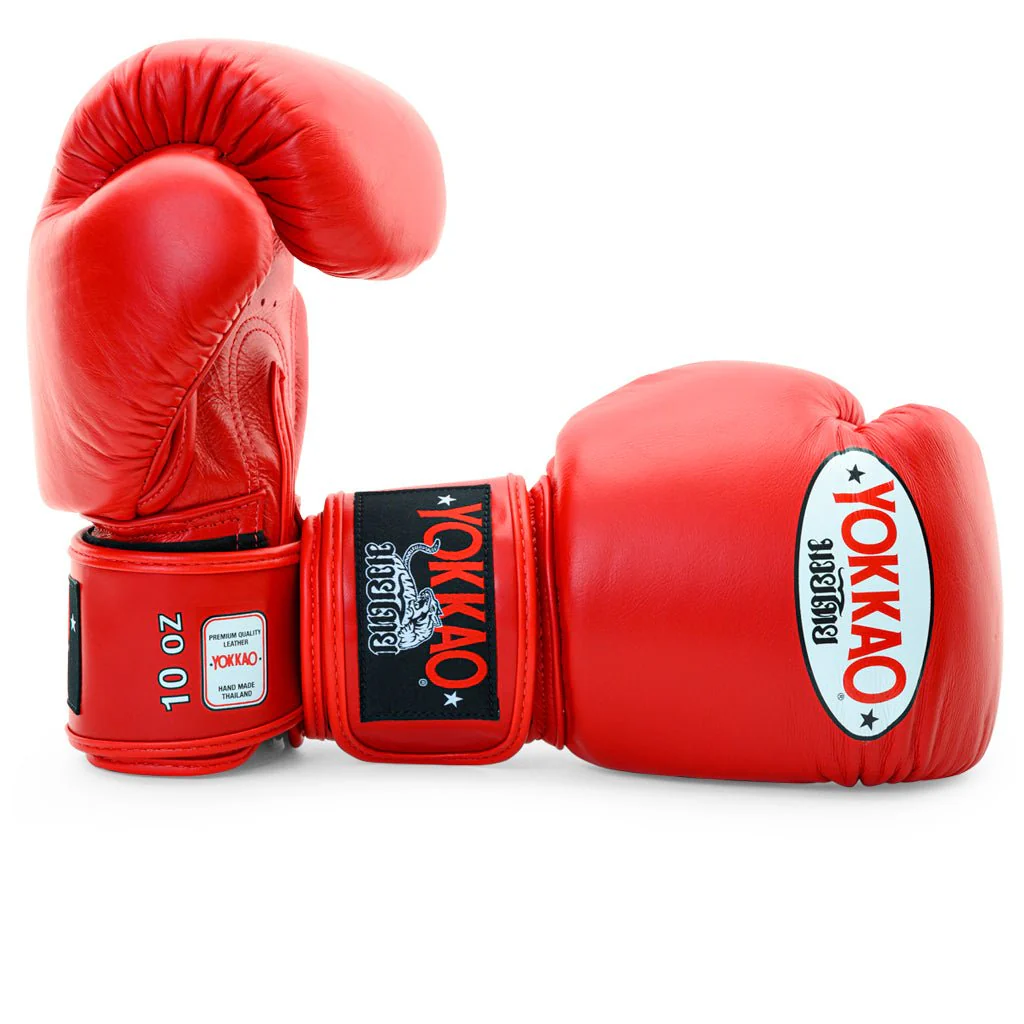 Matrix Red Boxing Gloves - Image 3