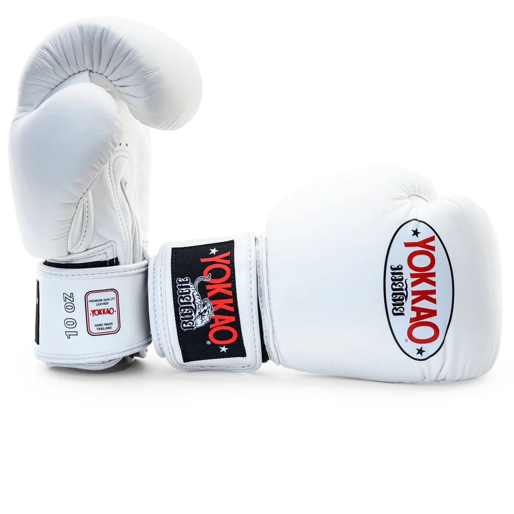 Matrix White Boxing Gloves - Image 3