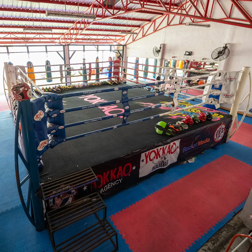Muay Thai Boxing Ring - Image 3