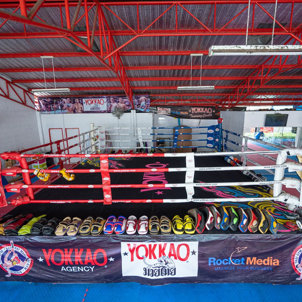 Muay Thai Boxing Ring - Image 4