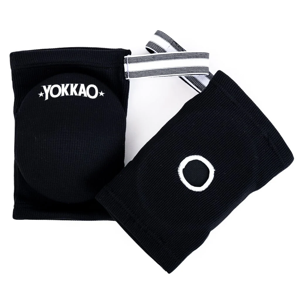 Muay Thai Boxing Cotton Elbow Guard - Image 2