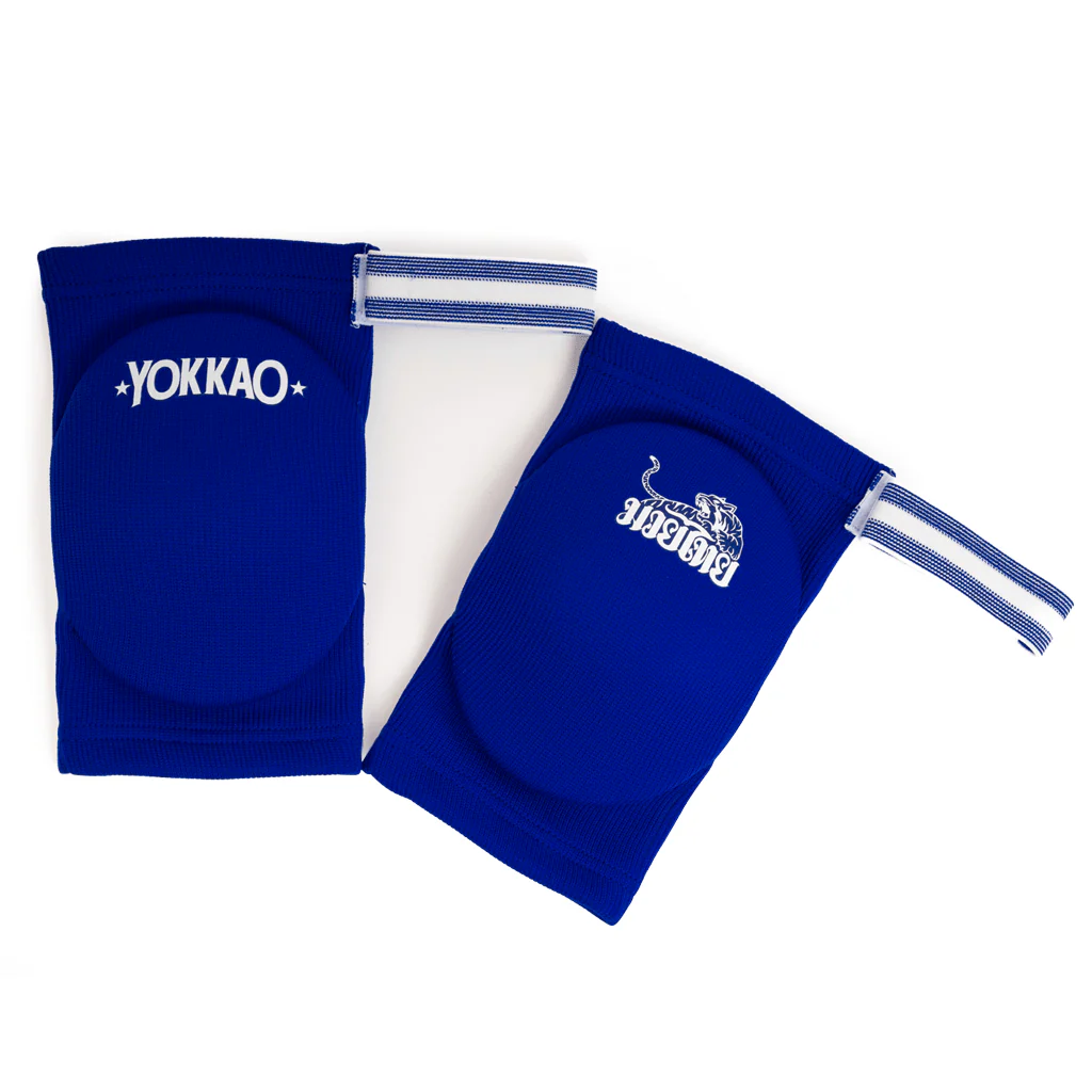 Muay Thai Boxing Cotton Elbow Guard - Image 3