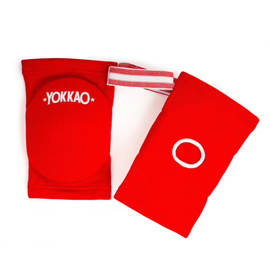 Muay Thai Boxing Cotton Elbow Guard - Image 7