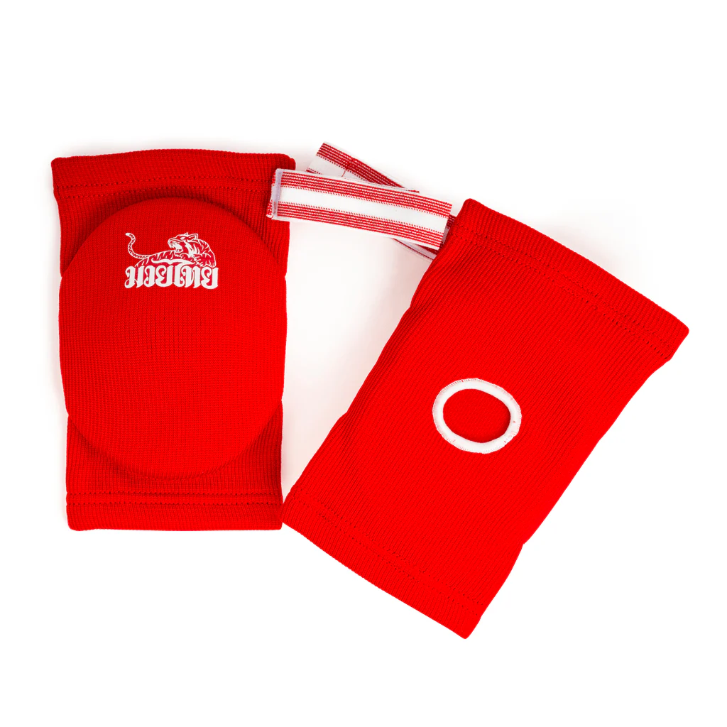 Muay Thai Boxing Cotton Elbow Guard - Image 8
