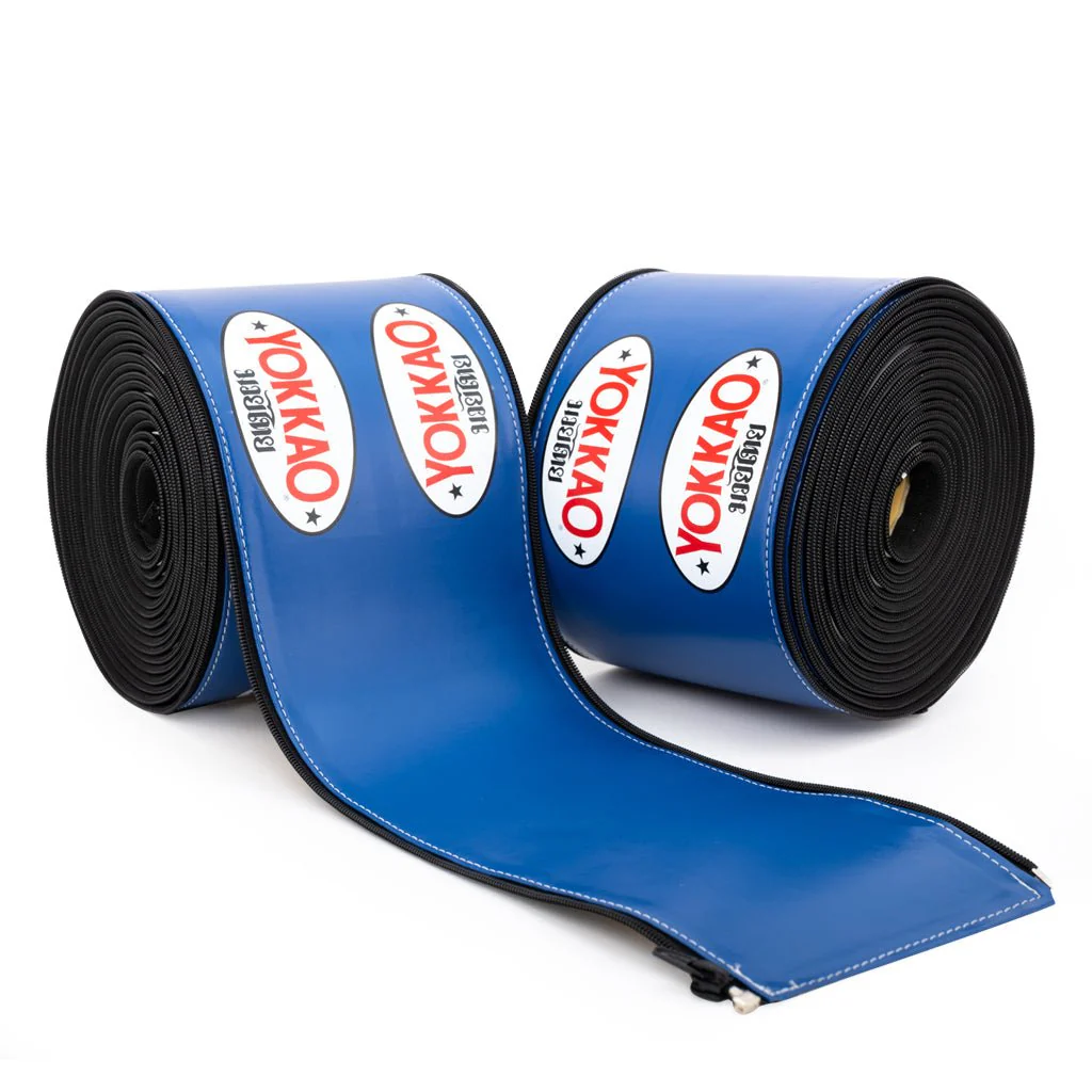Muay Thai Ring Rope Covers (Full Set) - Image 3