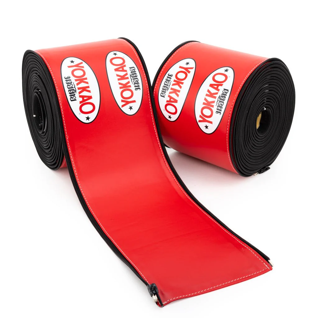 Muay Thai Ring Rope Covers (Full Set) - Image 6