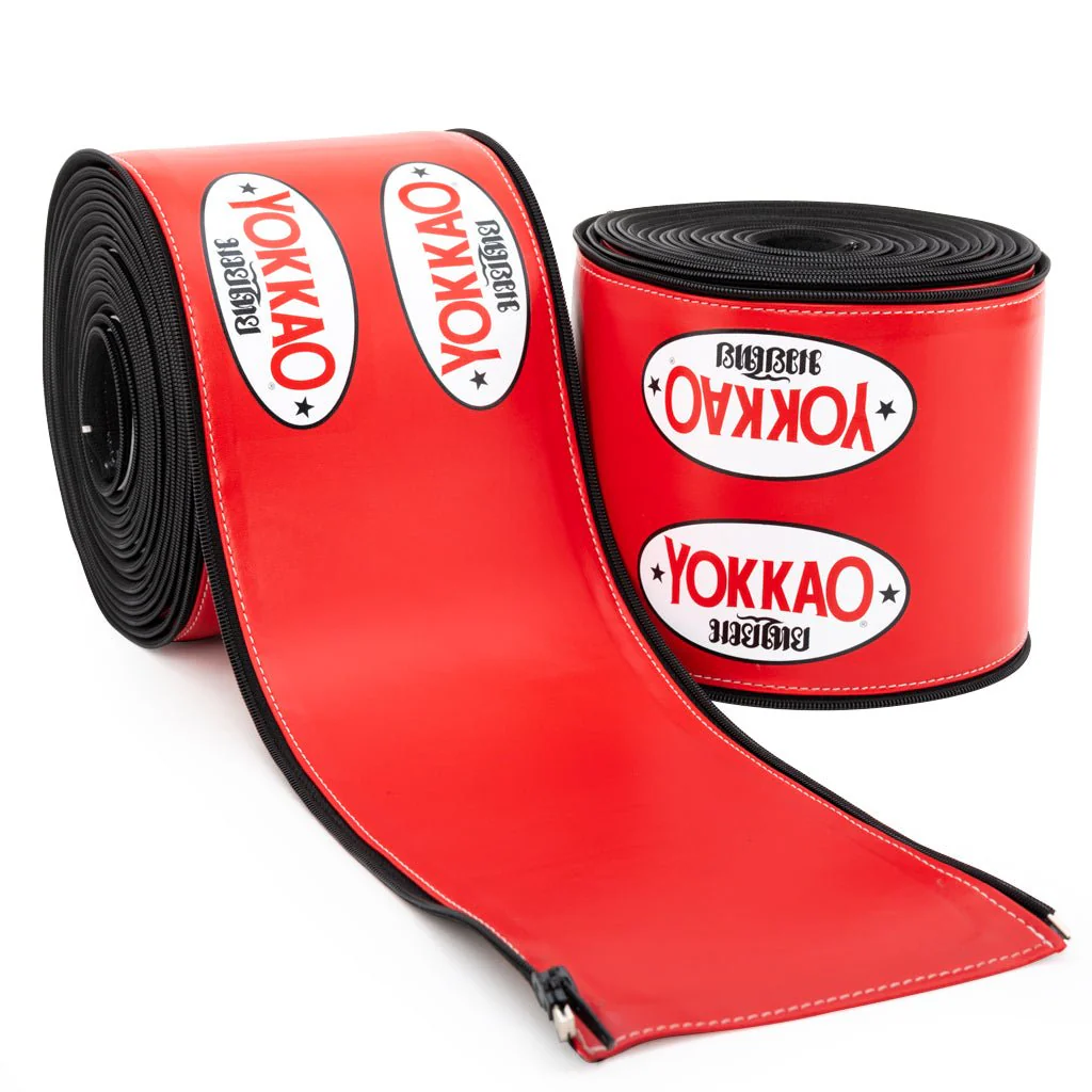 Muay Thai Ring Rope Covers (Full Set) - Image 7