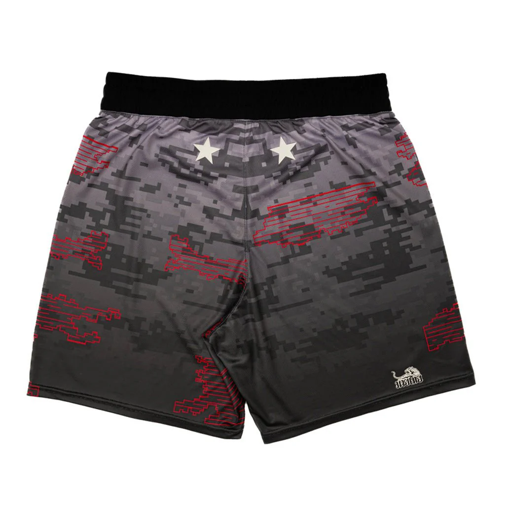 New Camo Workout Shorts - Image 2