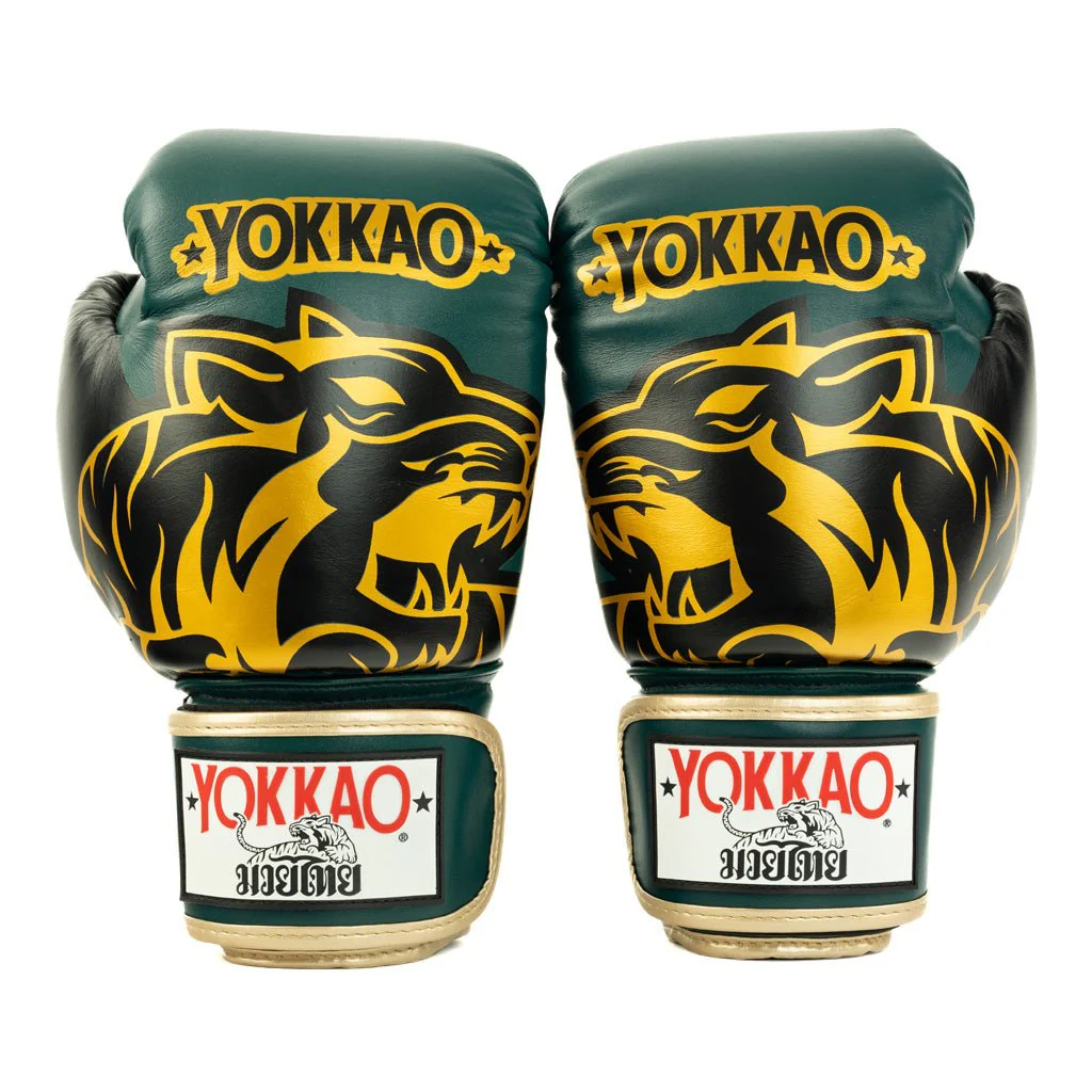 Original Boxing Gloves Gold - Image 10