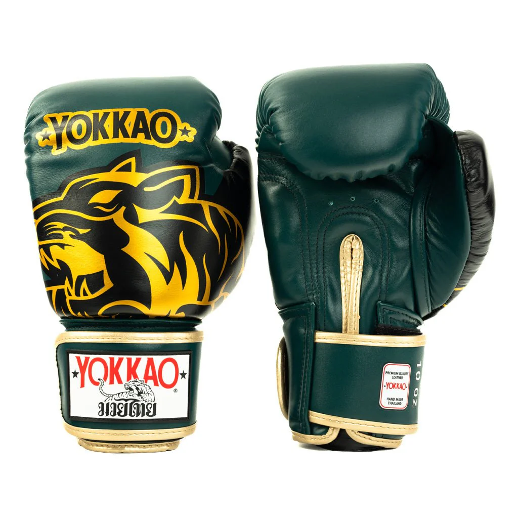 Original Boxing Gloves Gold - Image 11