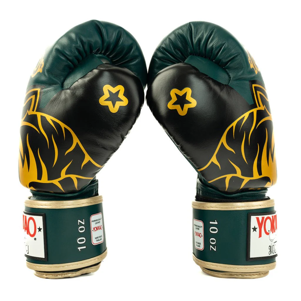 Original Boxing Gloves Gold - Image 12