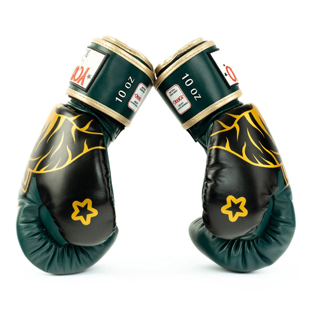 Original Boxing Gloves Gold - Image 13