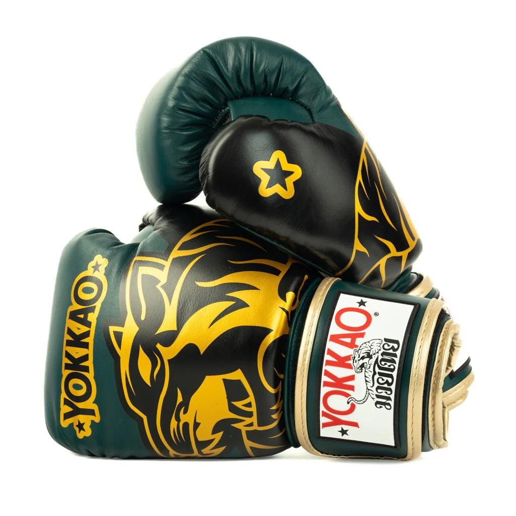 Original Boxing Gloves Gold - Image 14