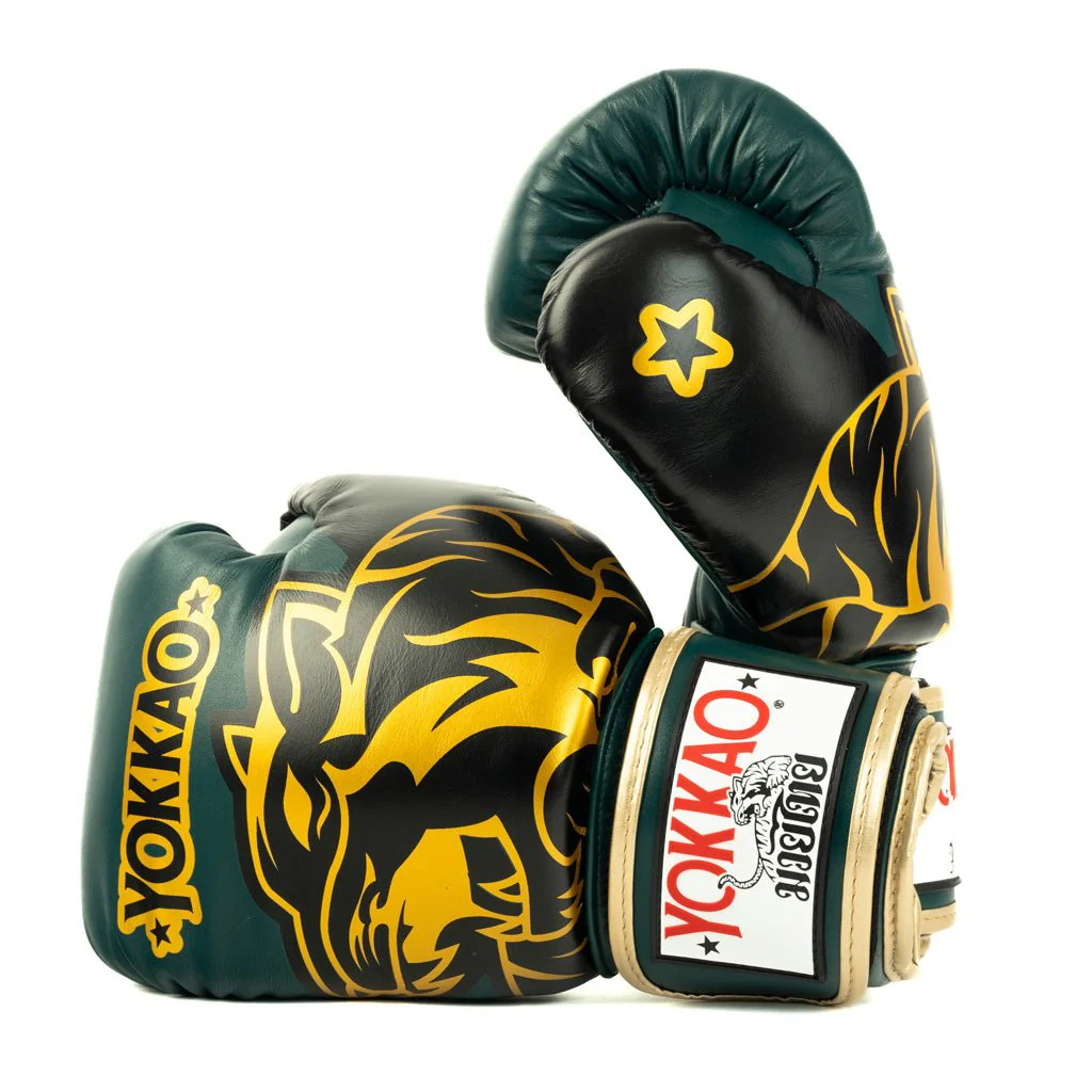 Original Boxing Gloves Gold - Image 15