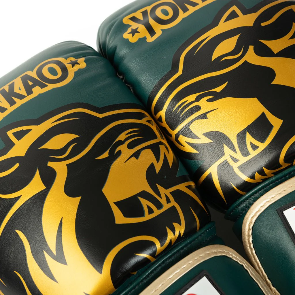 Original Boxing Gloves Gold - Image 16