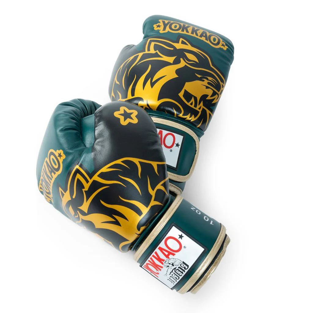 Original Boxing Gloves Gold - Image 17