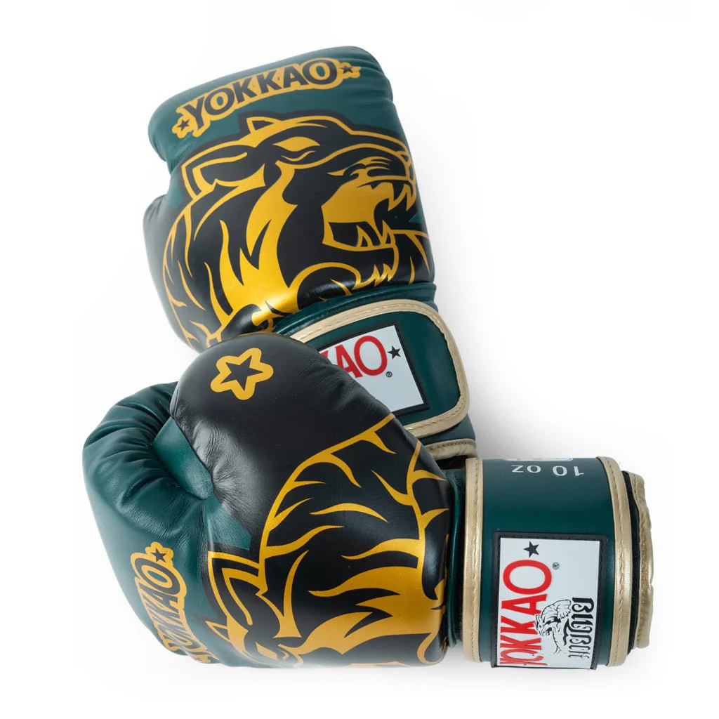 Original Boxing Gloves Gold - Image 18