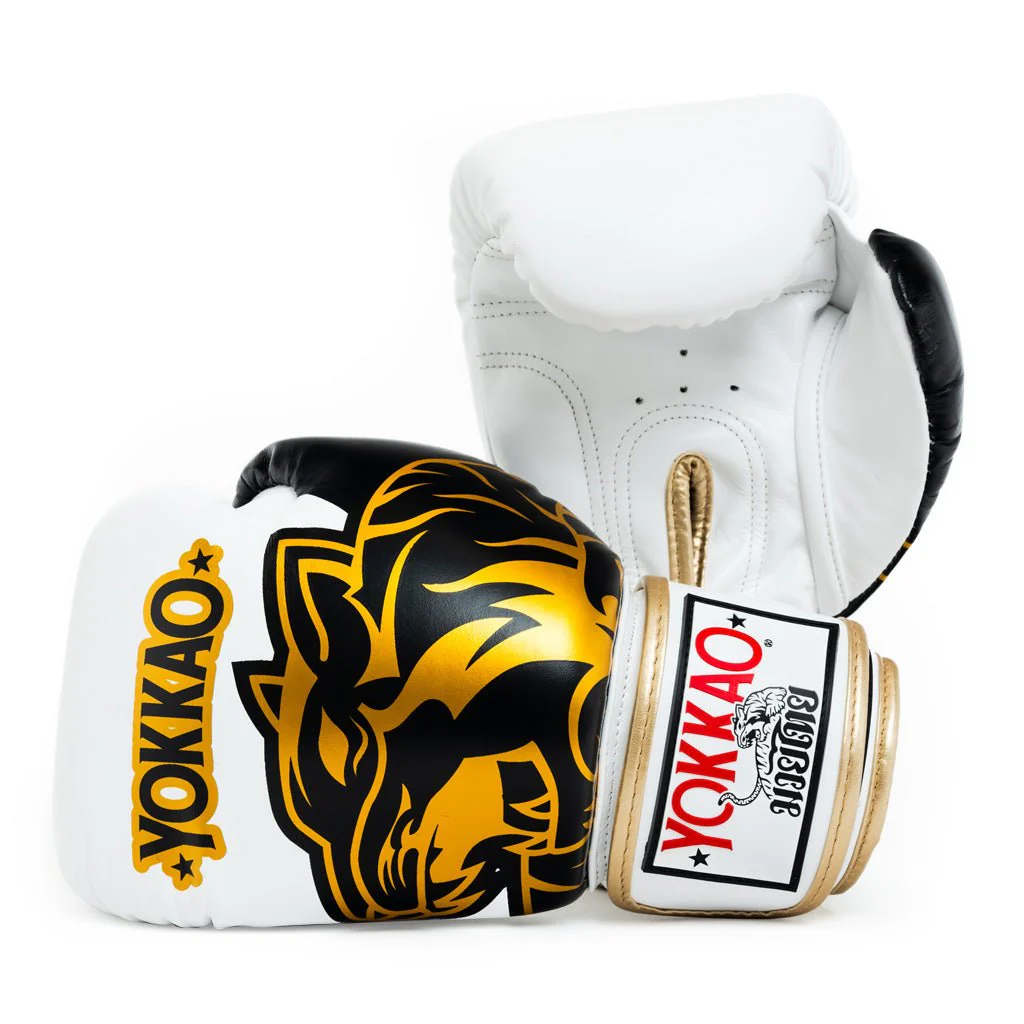 Original Boxing Gloves Gold - Image 19