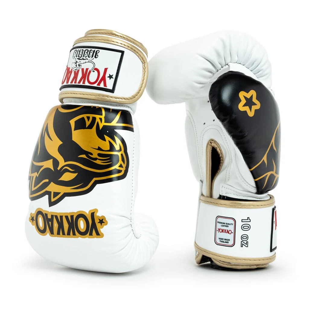 Original Boxing Gloves Gold - Image 20