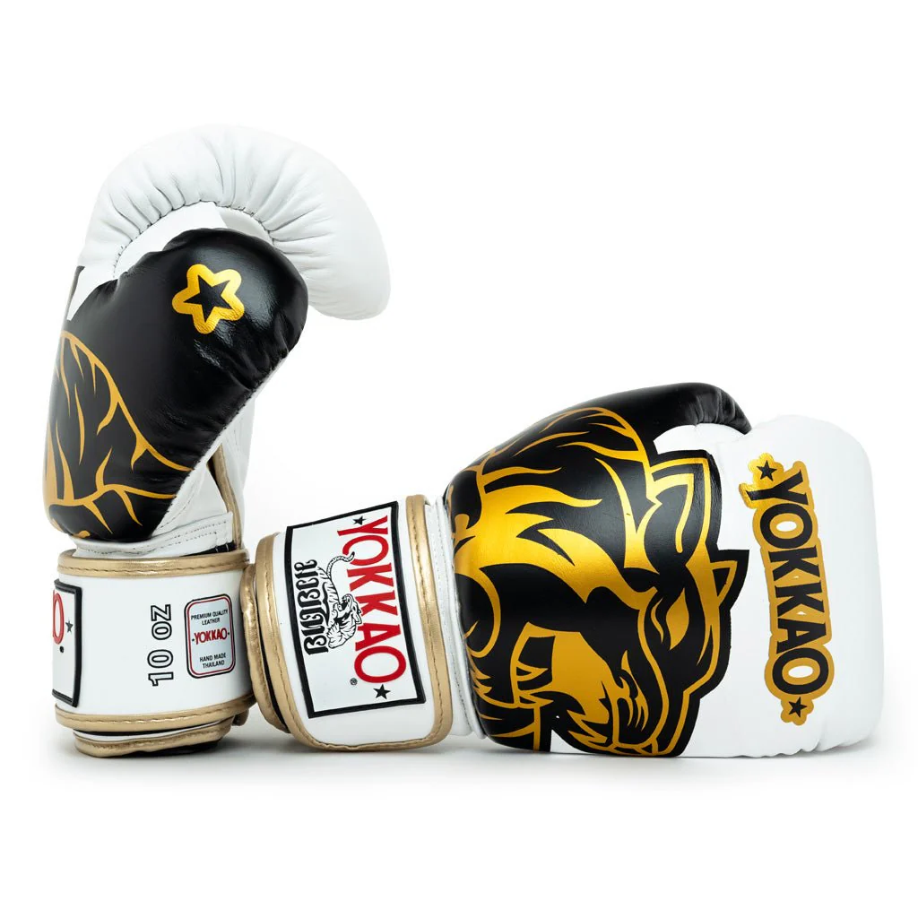 Original Boxing Gloves Gold - Image 21