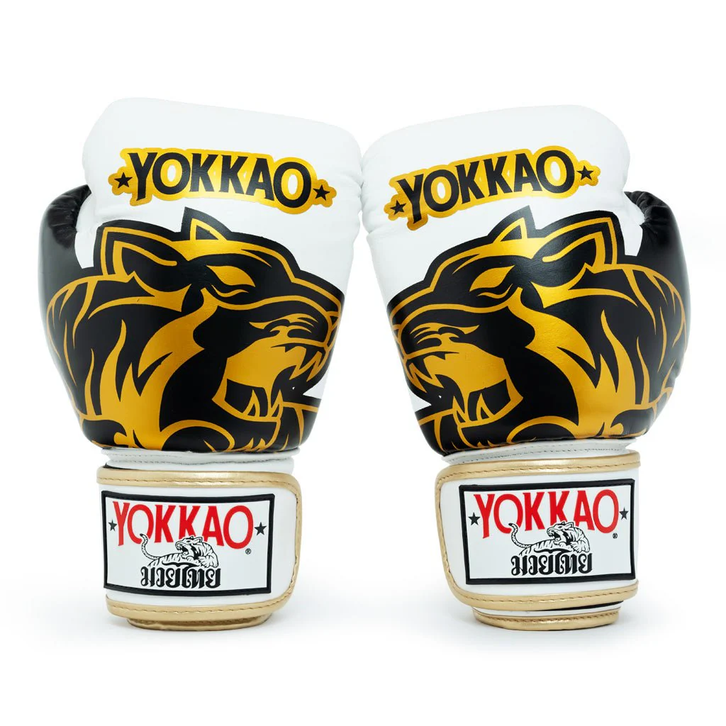 Original Boxing Gloves Gold - Image 22