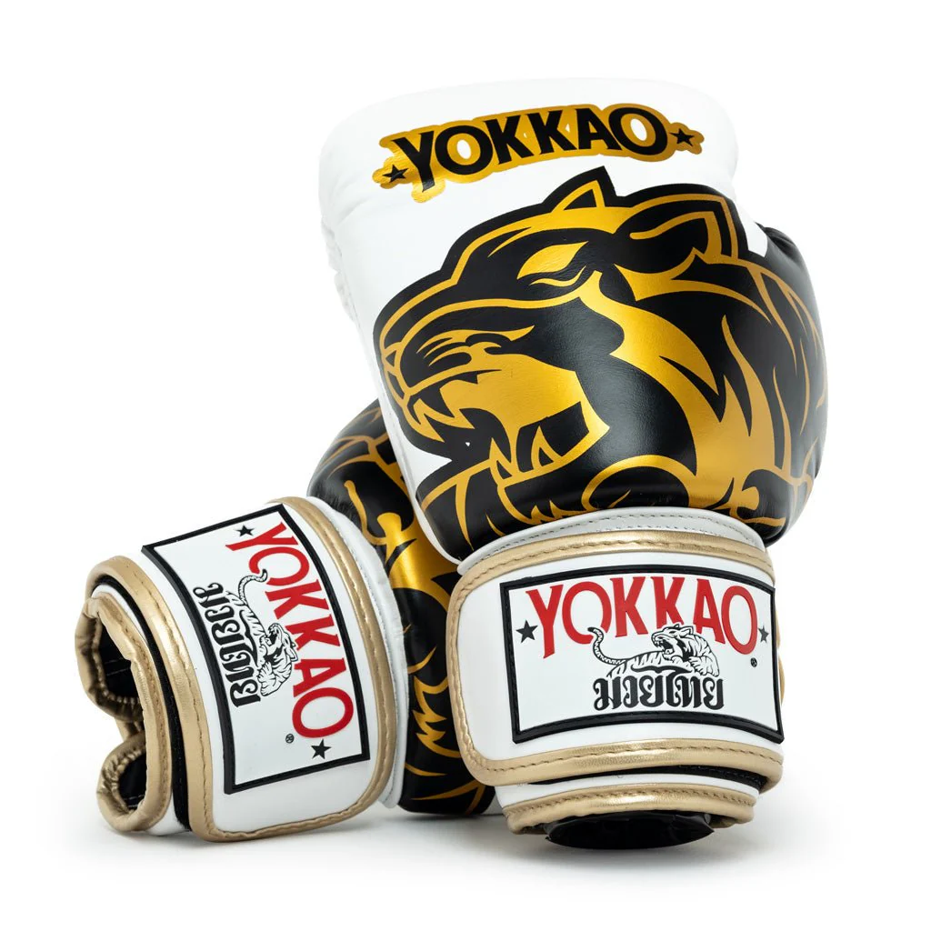 Original Boxing Gloves Gold - Image 23