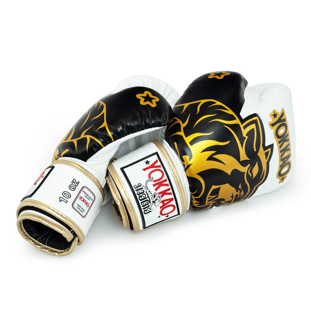 Original Boxing Gloves Gold - Image 24